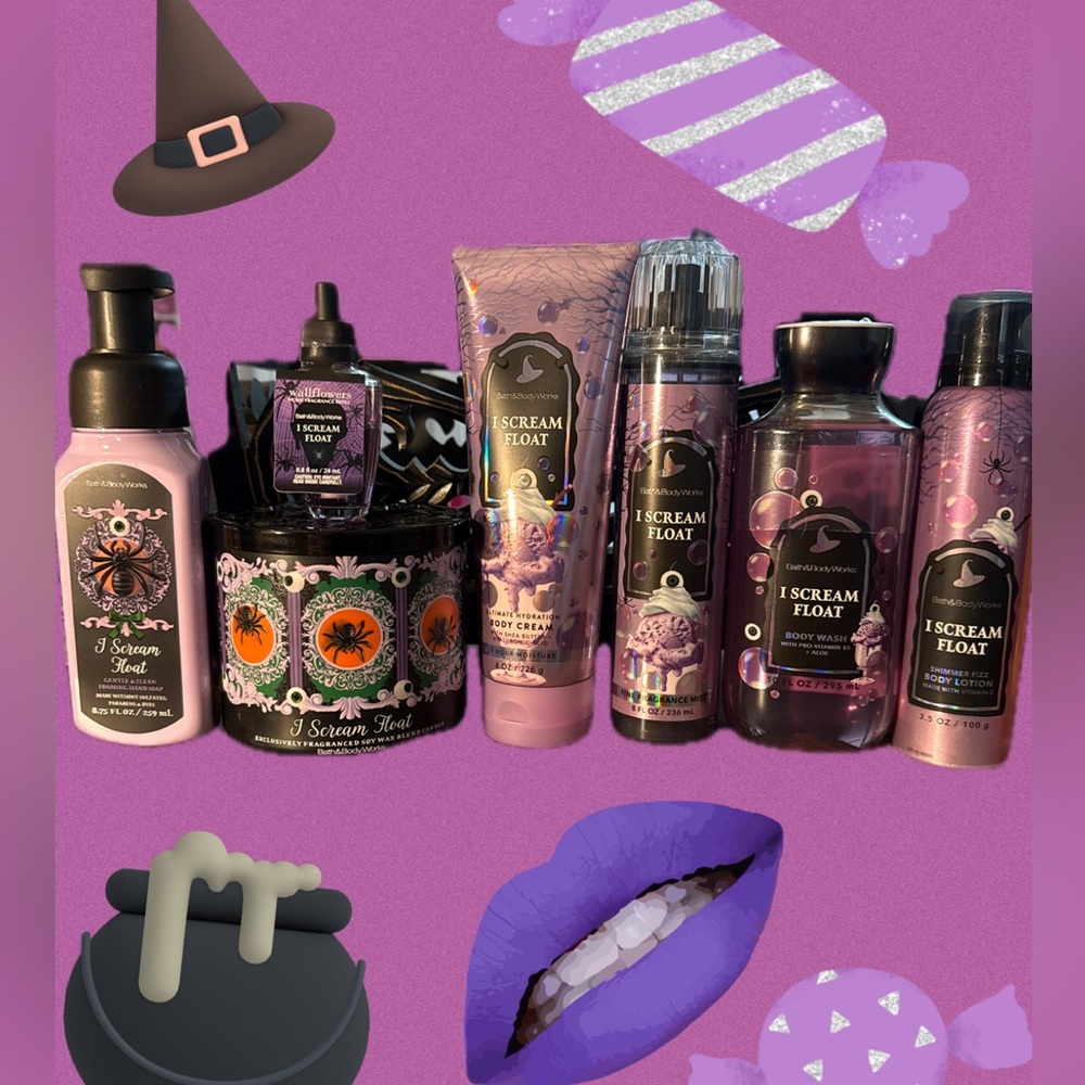 Summerween I scream float bundle